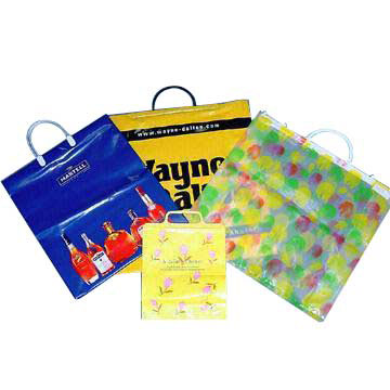  HDPE/LDPE Hard Handle Bags ( HDPE/LDPE Hard Handle Bags)