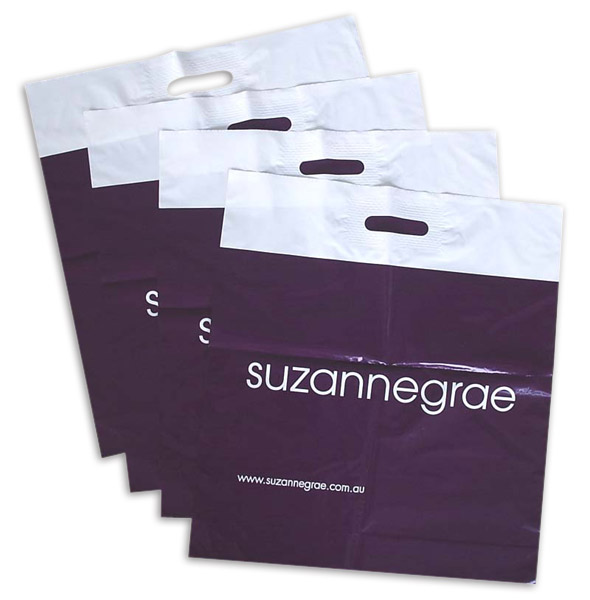  HDPE/LDPE Patch Handle Bags (HDPE / LDPE Sac à poignées découpées)