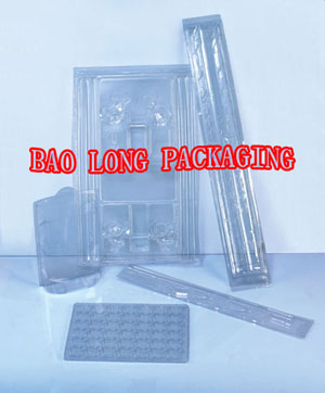  Electronic Product Blister Packaging