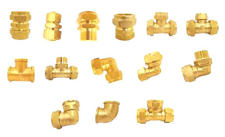  Brass Screw Fitting for Copper Pipe [1] ( Brass Screw Fitting for Copper Pipe [1])