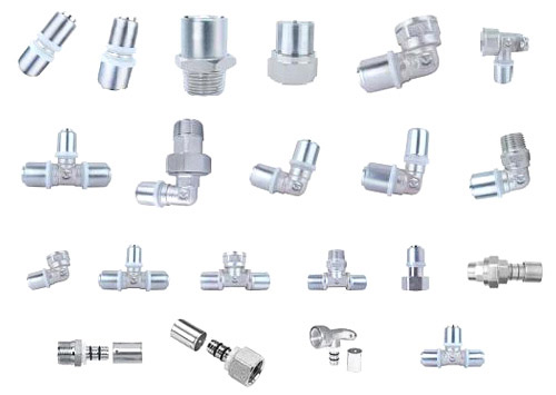  Brass Press Fitting for Multilayer Pipe ( Brass Press Fitting for Multilayer Pipe)
