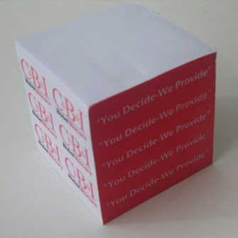  Cube Memo Pad (Cube "Merkzettel")