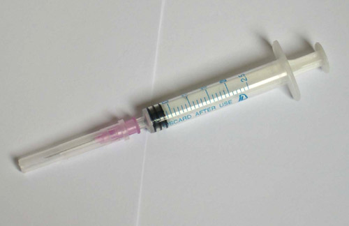  Disposable Syringe