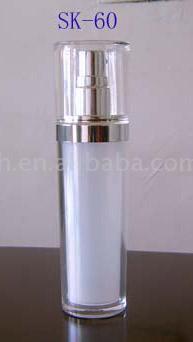  Slanted Acrylic Lotion Bottle ( Slanted Acrylic Lotion Bottle)