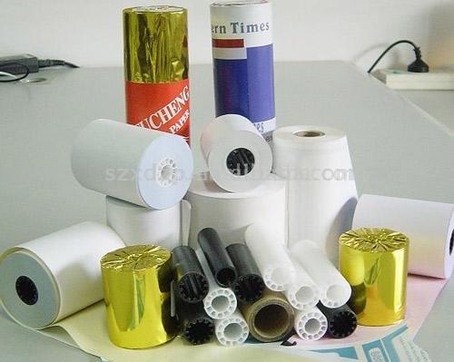  Thermal Paper Rolls (Rouleaux de papier thermique)