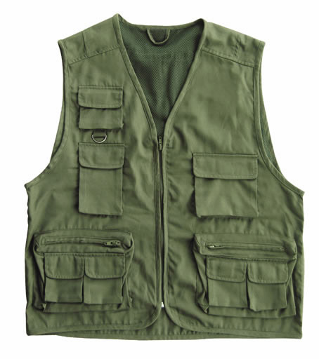  Fishing Vest