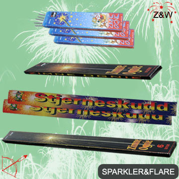  Sparkler & Flare (Sparkler & Flare)
