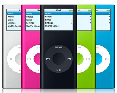  Apple Nano MP4 Player ( Apple Nano MP4 Player)