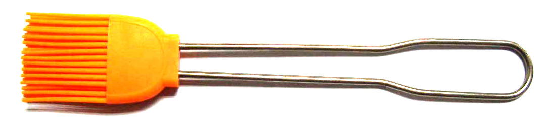 Silicon Brush with Hardware Handle ( Silicon Brush with Hardware Handle)