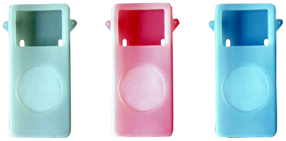  Silicon Protecting Case for iPod Nano/MP3 ( Silicon Protecting Case for iPod Nano/MP3)