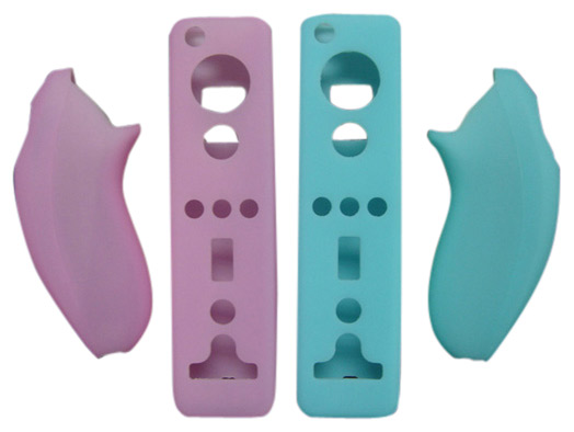  Nintendo Wii Compatible Silicon Case - General Style ( Nintendo Wii Compatible Silicon Case - General Style)