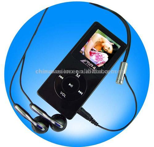  Most Popular Slim Format MP3 Player - Flash Memory Up To 4GB (Les plus populaires Slim Format MP3 Player - Mémoire Flash jusqu`à 4 Go)