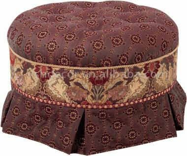  Round Ottoman (Круглые османского)