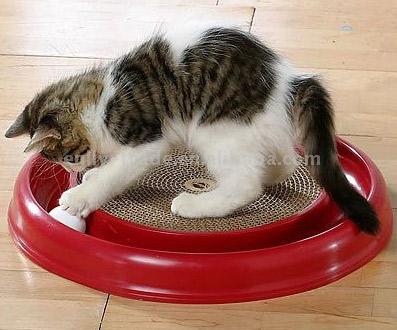  Turbo Cat Scratchers with Toy ( Turbo Cat Scratchers with Toy)
