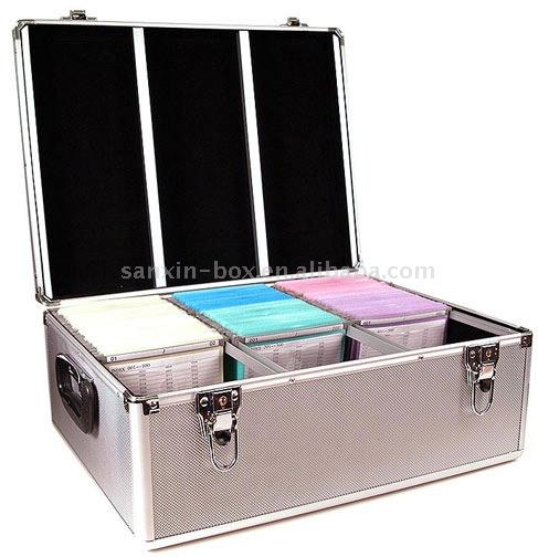  Aluminum CD Case ( Aluminum CD Case)