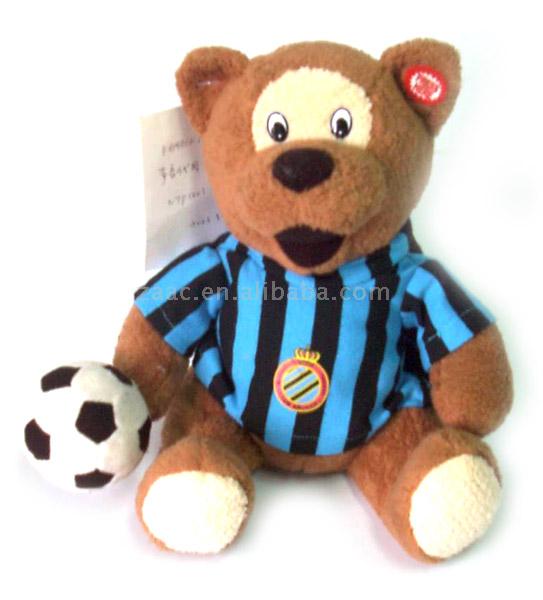  Football Bear Toy ( Football Bear Toy)