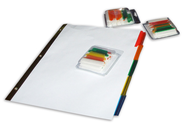  Index Divider with Reinforced Edge ( Index Divider with Reinforced Edge)