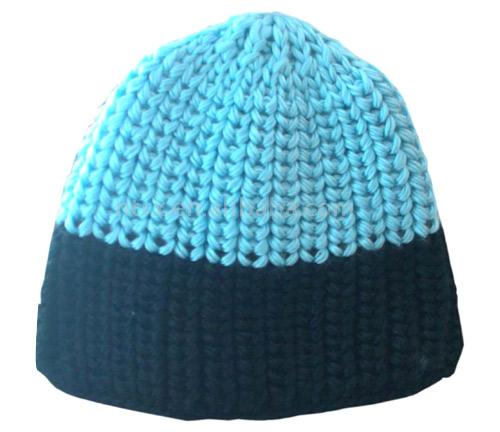  Knitted Acrylic Iceland Yarn Hat (Acrylique tricoté Islande Fils Hat)