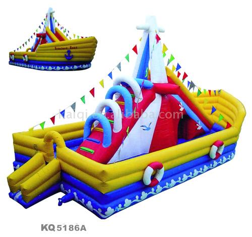  Inflatable Castle (Надувной замок)