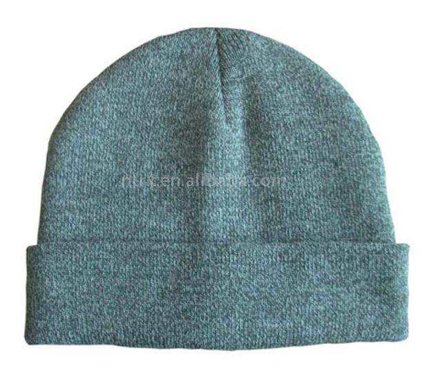  Knitted Hat with Cuff (Вязаную шапочку с Каффа)