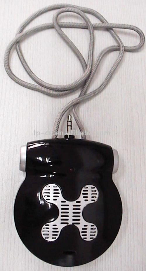  Mini Speaker with Auto Scan Radio