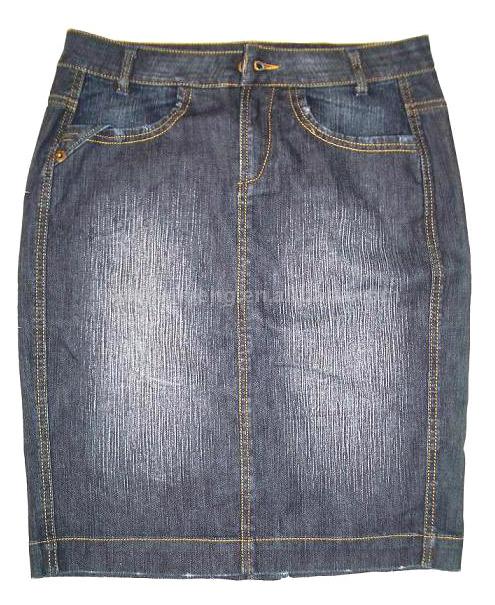  Ladies` Jeans Skirt ( Ladies` Jeans Skirt)