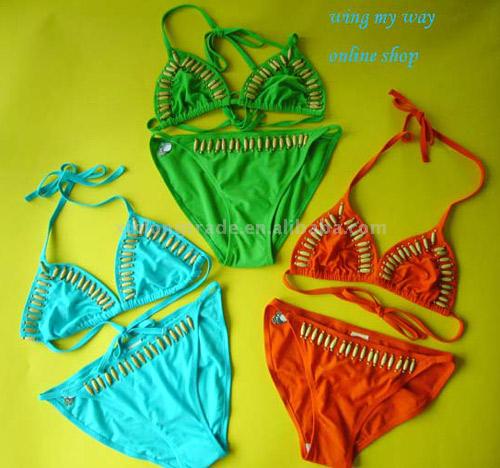  Bikini, Swimming Wear, Beachwear (Бикини, плавательный одежда, Купальники)