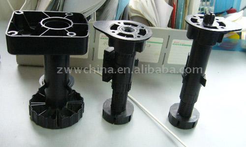  Furniture Table Plastic PVC Kitchen Fitting Leg (Mobilier de cuisine table en plastique PVC Agencement Leg)