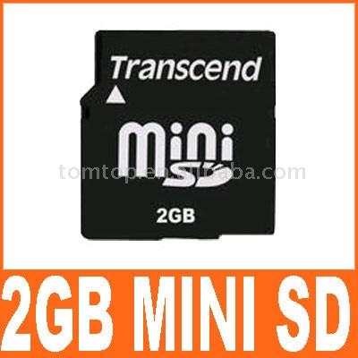  2GB Mini SD Card TDMN06 (2GB Mini SD Card TDMN06)