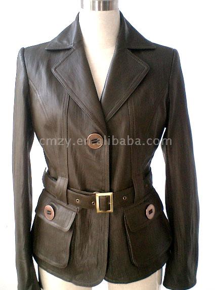  Leather Garment (Кожа одежда)