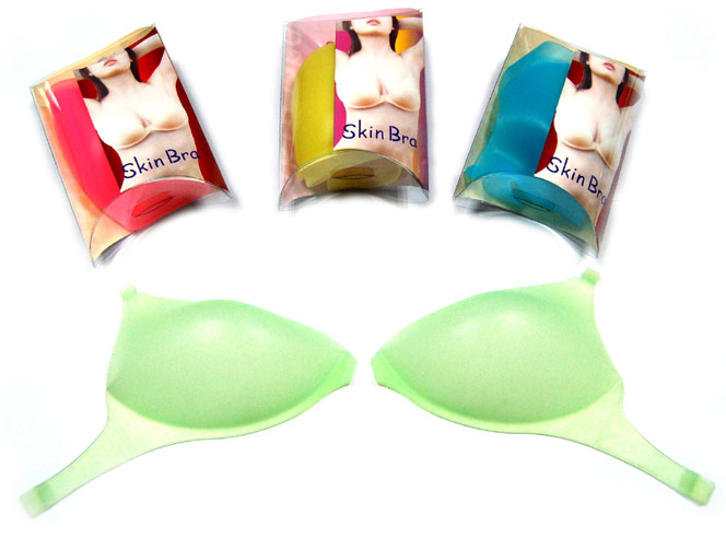  Silicone Bra (Силиконовые Бра)