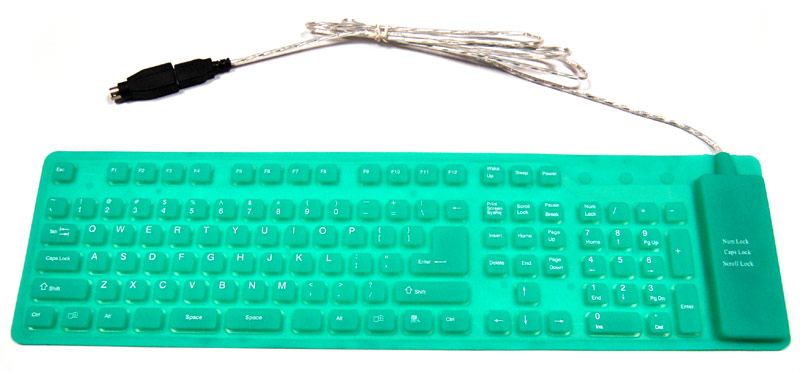  Silicone Keyboard (Clavier Silicone)