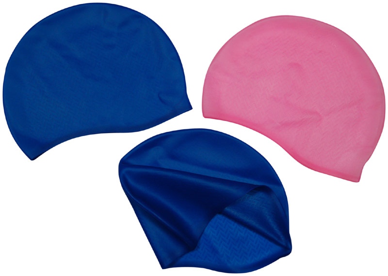  Silicone Bathing Cap (Le bonnet de bain en silicone)