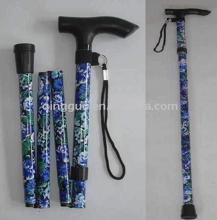  Adjustable Folding Walking Stick ( Adjustable Folding Walking Stick)