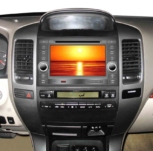  Integrative Car DVD System-PRADO Specialized