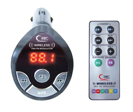  Car Mp3 Player With FM Transmitter (Автомобиль MP3 плеер с FM-передатчик)