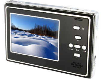 2.5" PMP with Digital Photo Frame ( 2.5" PMP with Digital Photo Frame)