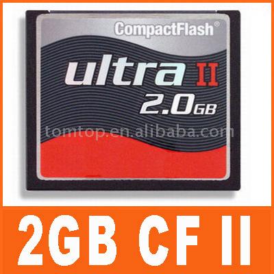  2GB CompactFlash CF Ultra Ii TDCF07 (2GB Comp tFlash CF Ultra II TDCF07)