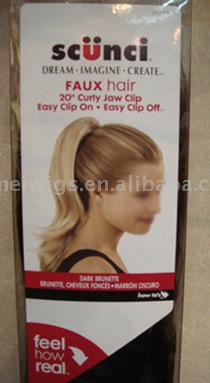  Ponytail Wig ( Ponytail Wig)