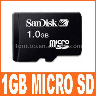  2GB Micro SD/TF Card TDTF03 (2GB Micro SD / TF Card TDTF03)
