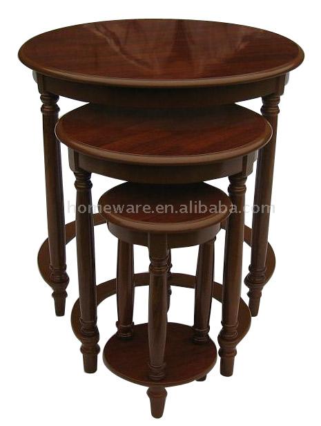  Wooden Furniture (Meubles en Bois)