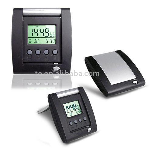  Dual Time Travel Clock (Dual Time Clock Voyage)
