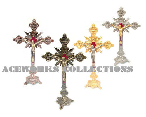  Metal Crucifix