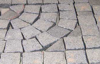 Schwarze Basalt Straßenfertiger (Schwarze Basalt Straßenfertiger)