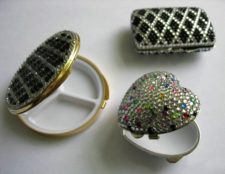  Rhinestone Earphone (Rhinestone наушник)