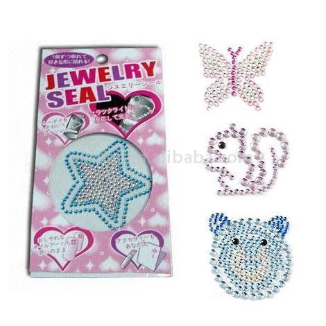  Jewel Stickers ( Jewel Stickers)