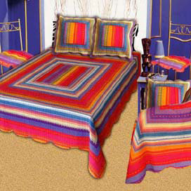  Quilt with Pillow