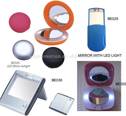 Kosmetikspiegel mit LED-Licht (Kosmetikspiegel mit LED-Licht)