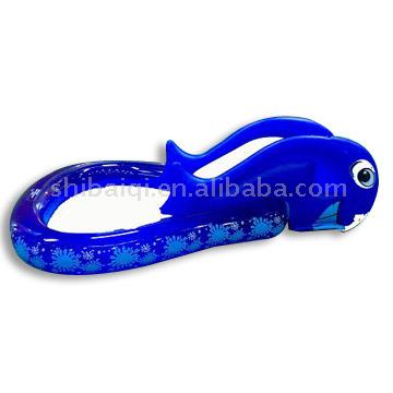  Nylon Beach Mattress in Whale Shape (Nylon Matelas de plage à Whale Shape)