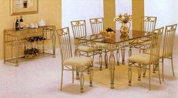  Dining Table and Chair (Обеденный стол и председатель)